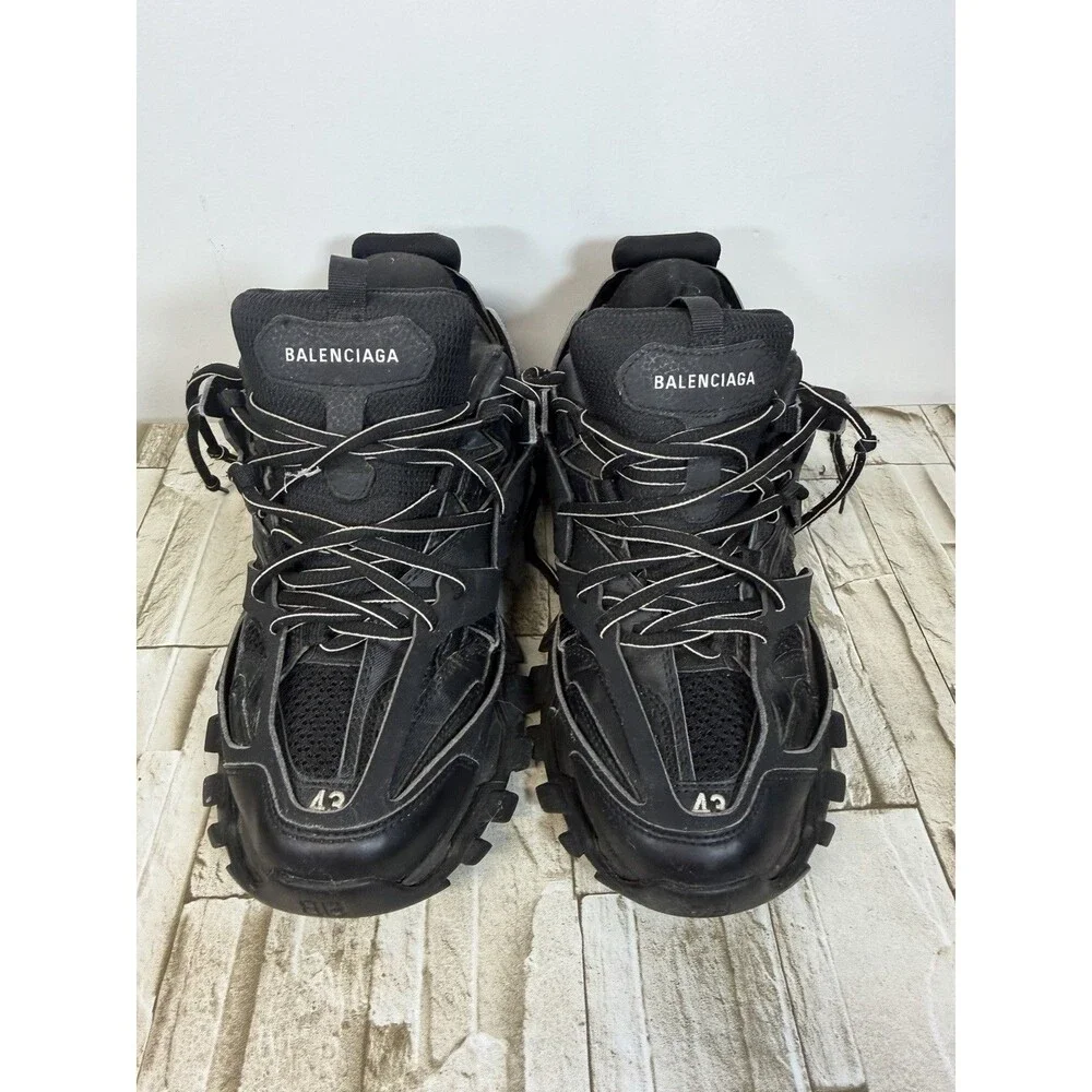 Balenciaga Track  Men’s. Runner Black Sz 10